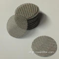 Extruder Screen Pack Filter Disc